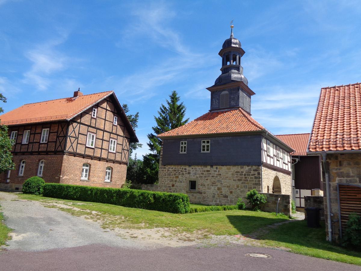 Hotel Gasthaus Weisser Moench Blankenburg  Exterior photo