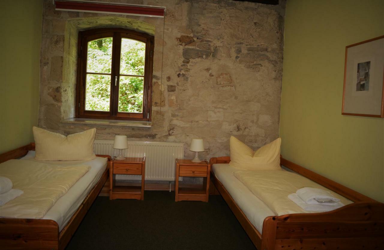 Hotel Gasthaus Weisser Moench Blankenburg  Exterior photo